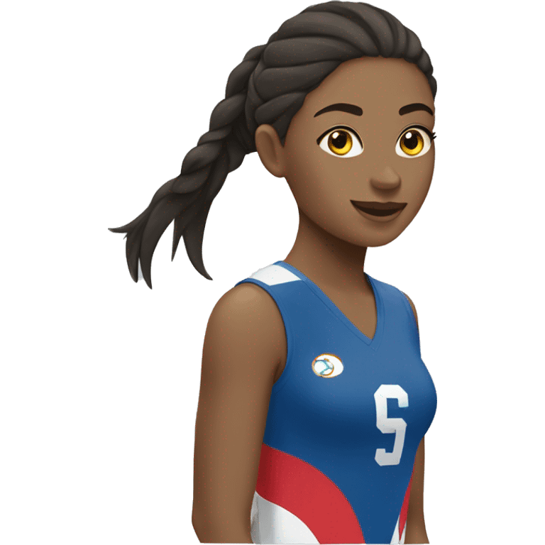 summer olympics girl volleyball emoji