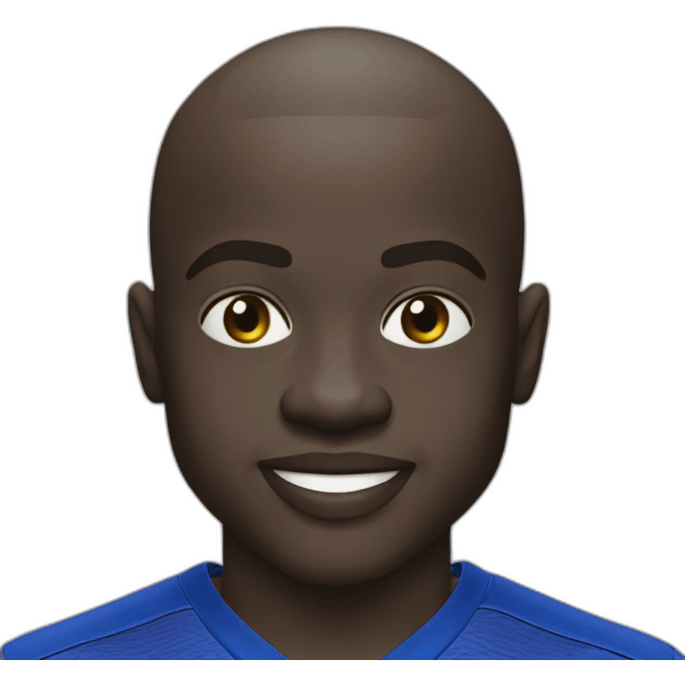 N’Golo kante emoji