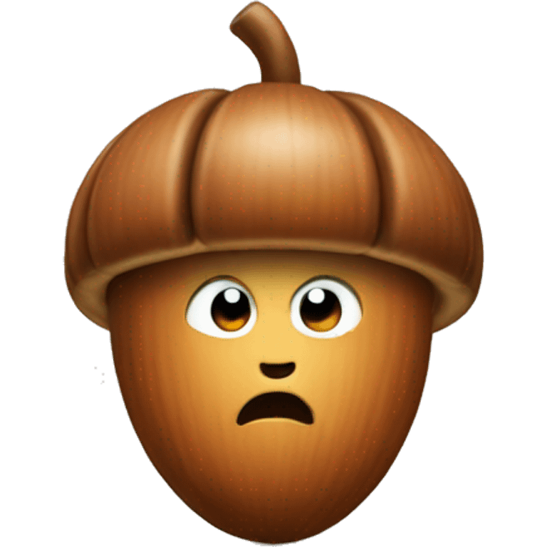 acorn emoji