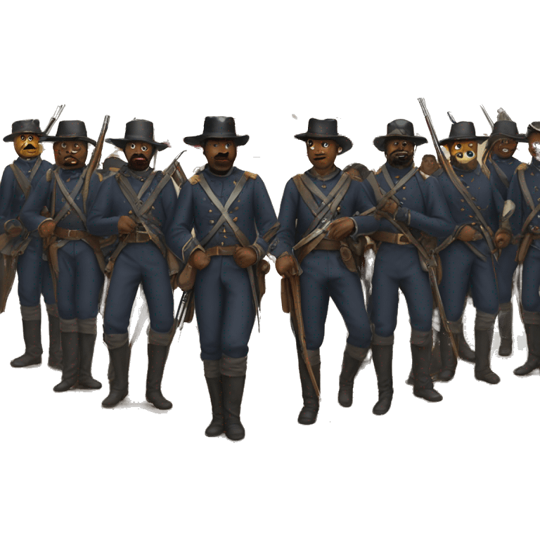 Civil War art emoji