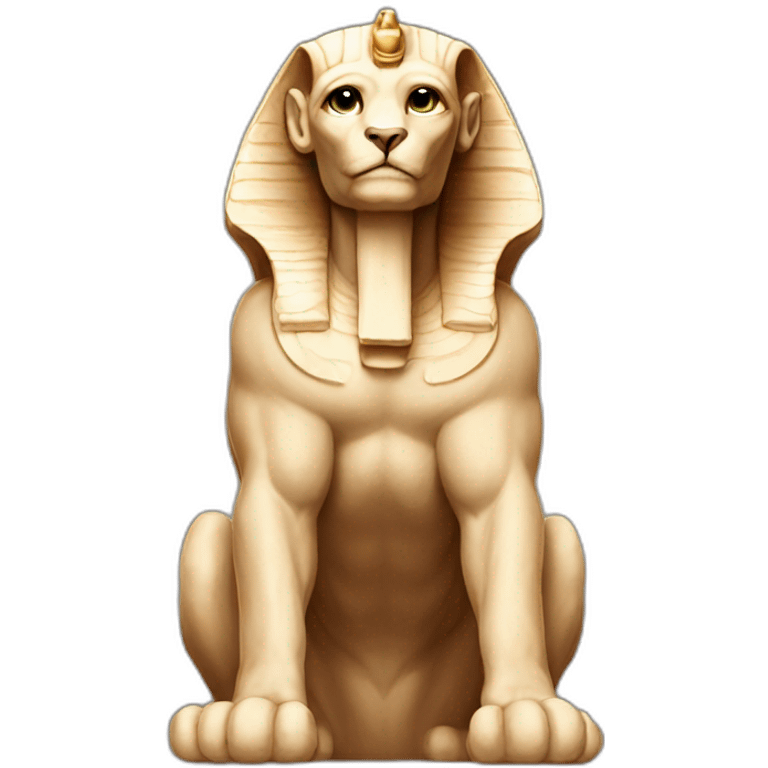 Sphinx emoji