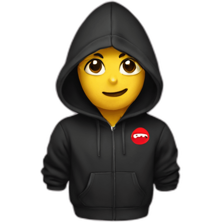 a supreme hoodie emoji