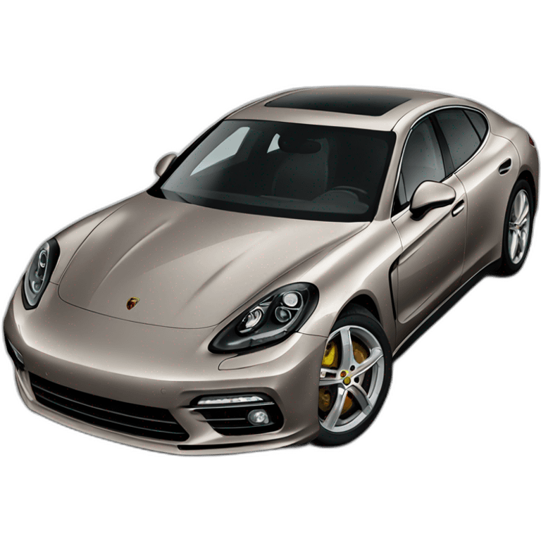 Porsche panamera emoji