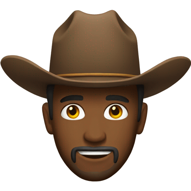 Cowboy boats emoji