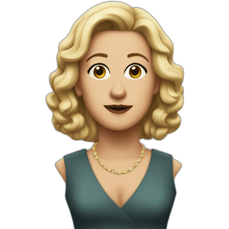 Carmela Soprano emoji