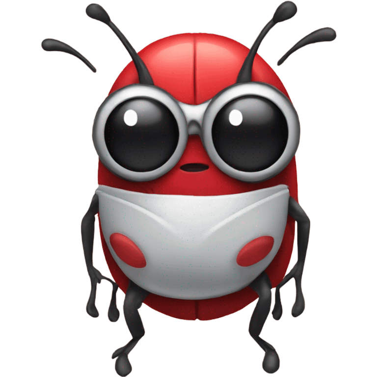 Love bug emoji