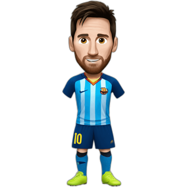 Messi emoji