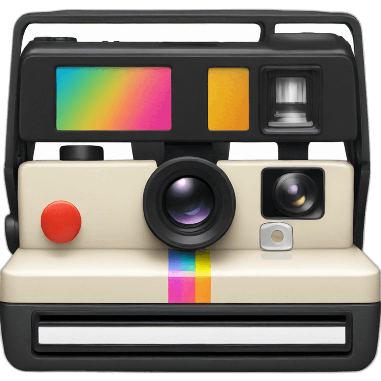 polaroid now camera emoji