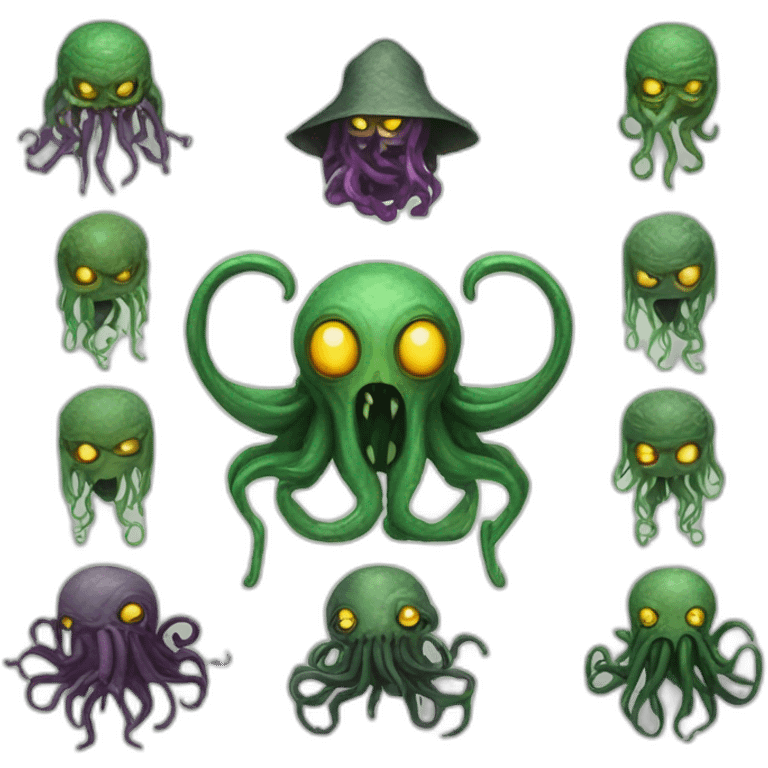 ai-horror-eldritch-cthulhu-lovecraft-man-made-horrors-beyond-comprehension-iphone-android emoji