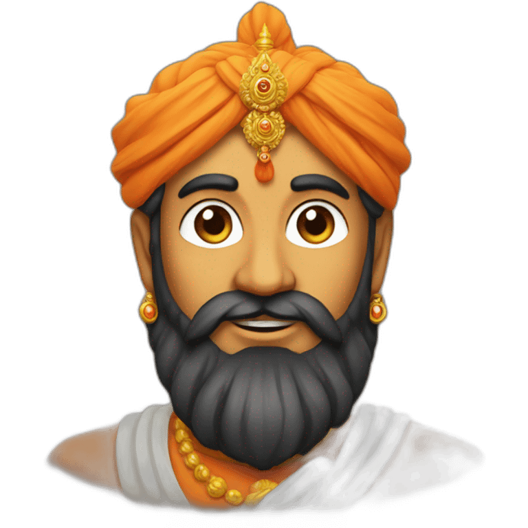 Shivaji Maharaj  emoji