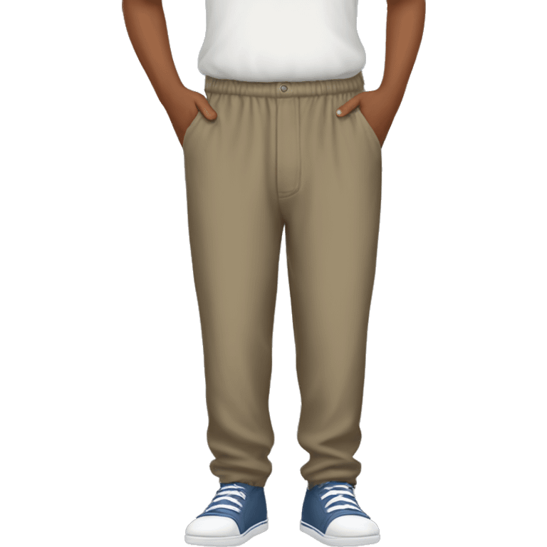 Pantalón baggy  emoji