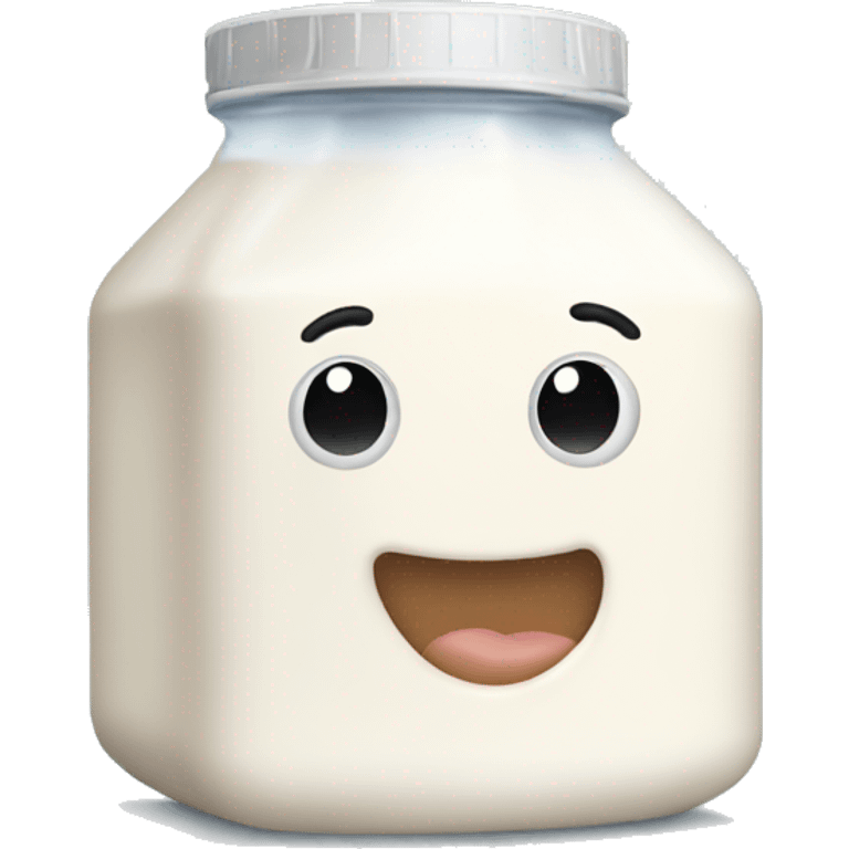 Gallon of milk emoji