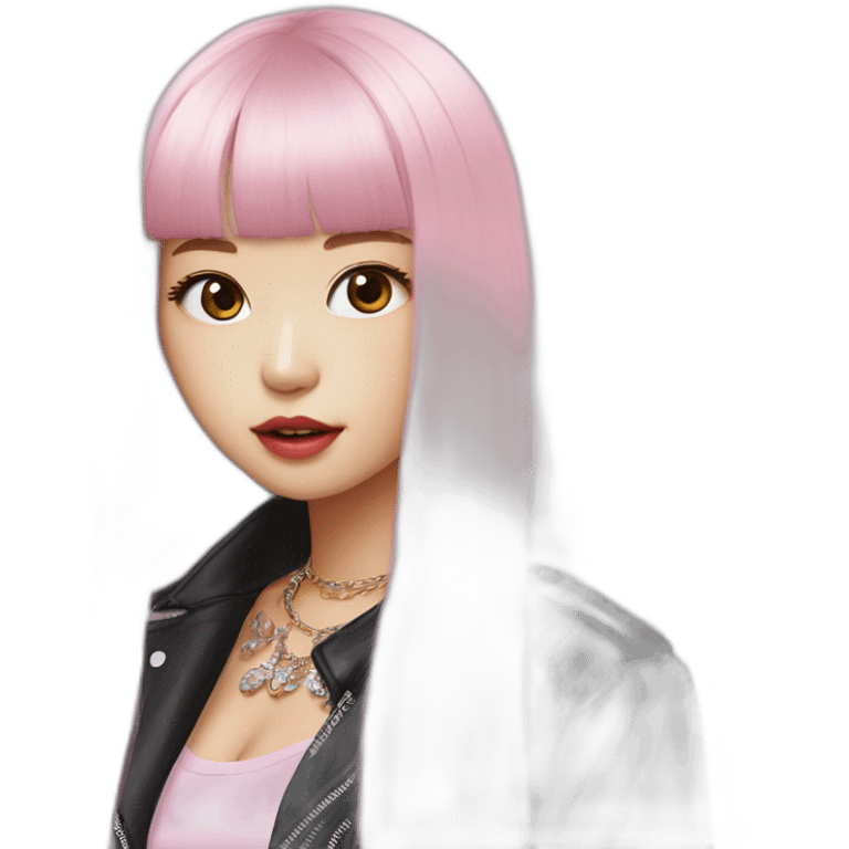 blackpink lisa emoji