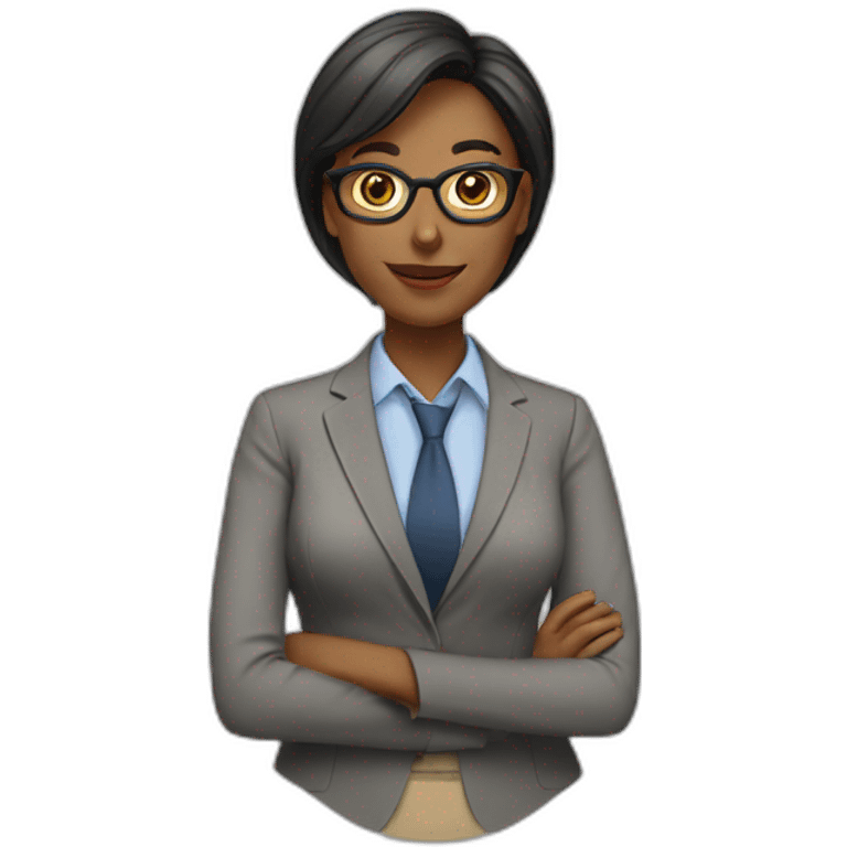 teacher women emoji