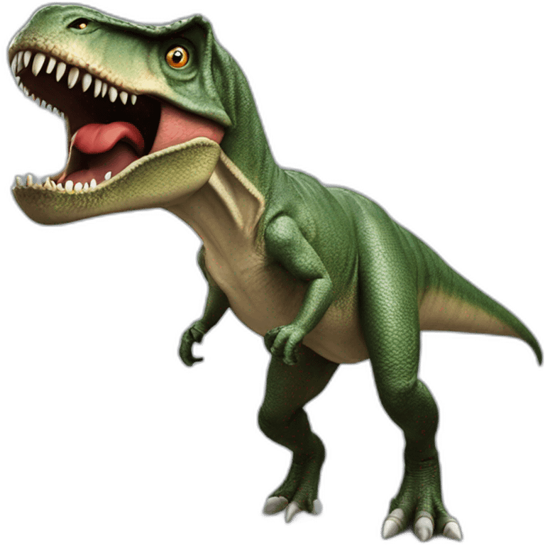 Michael Jackson t-rex emoji