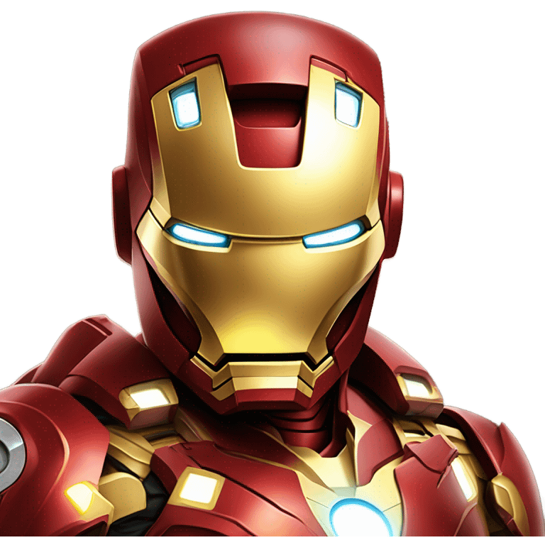 Iron man emoji