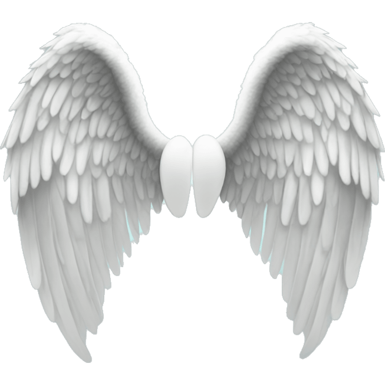 angel wings emoji