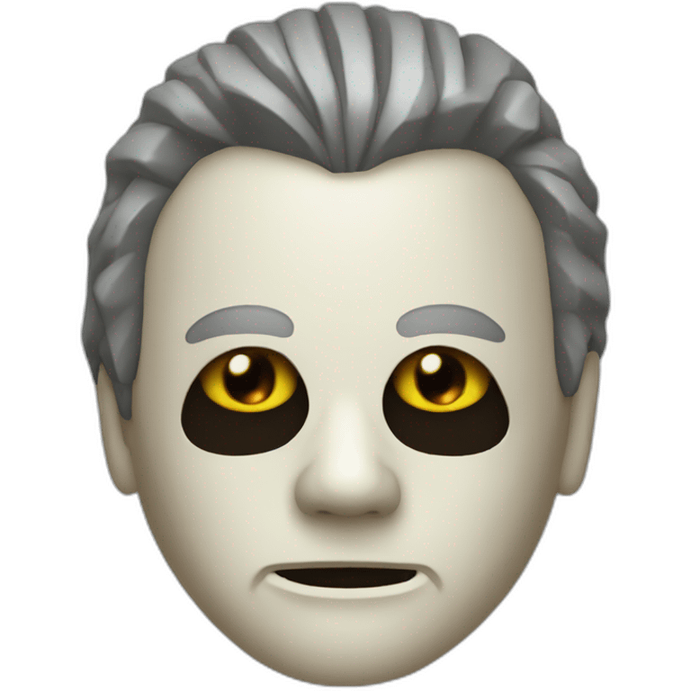 Michael myers halloween emoji