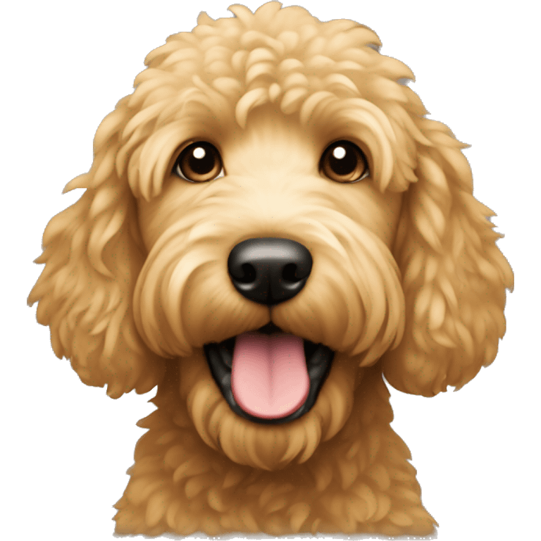 Golden Doodle emoji