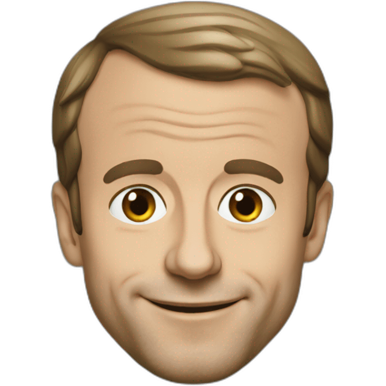 Emmanuel macron emoji