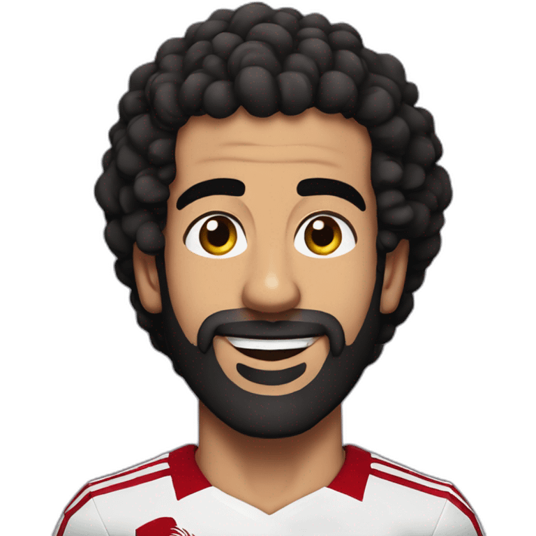 Mohamed Salah emoji