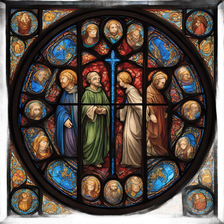 Cathedral window  emoji