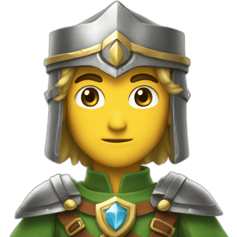 Zelda le chevalier emoji