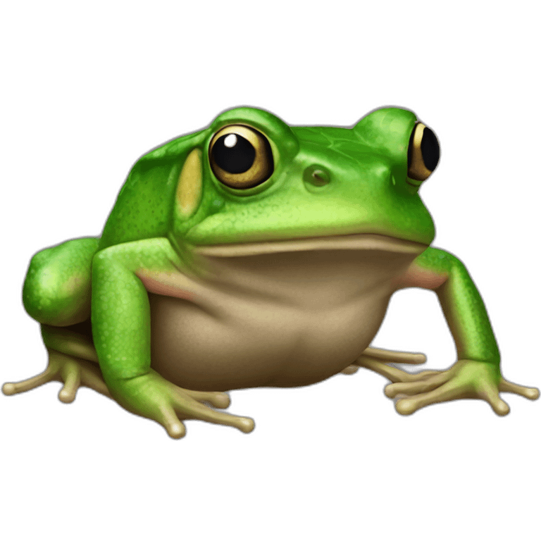 Surinam toad emoji