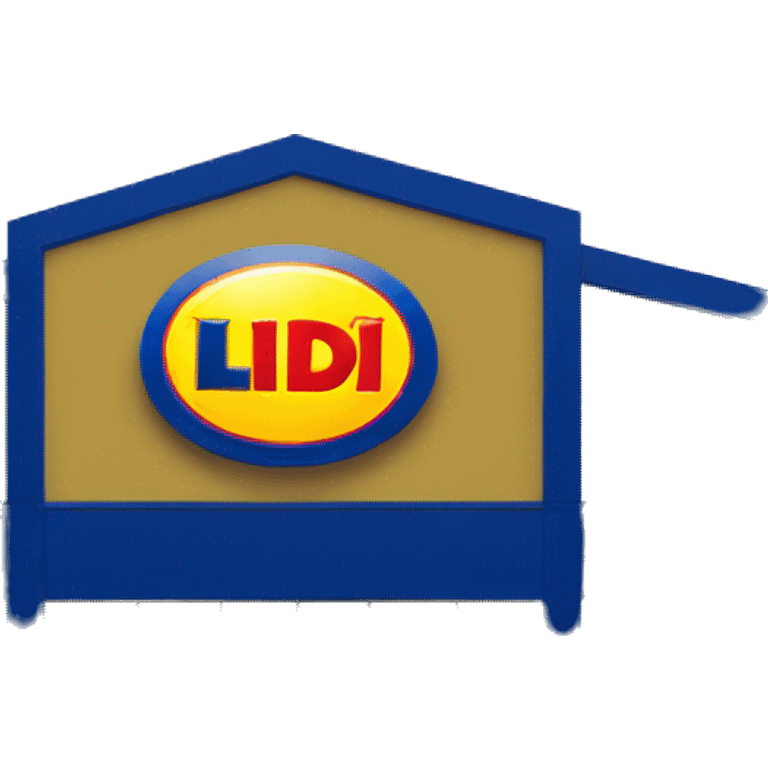 just logo of lidl store emoji