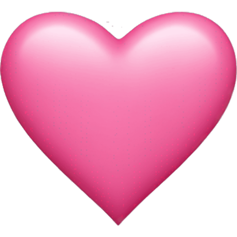 pink heart emoji