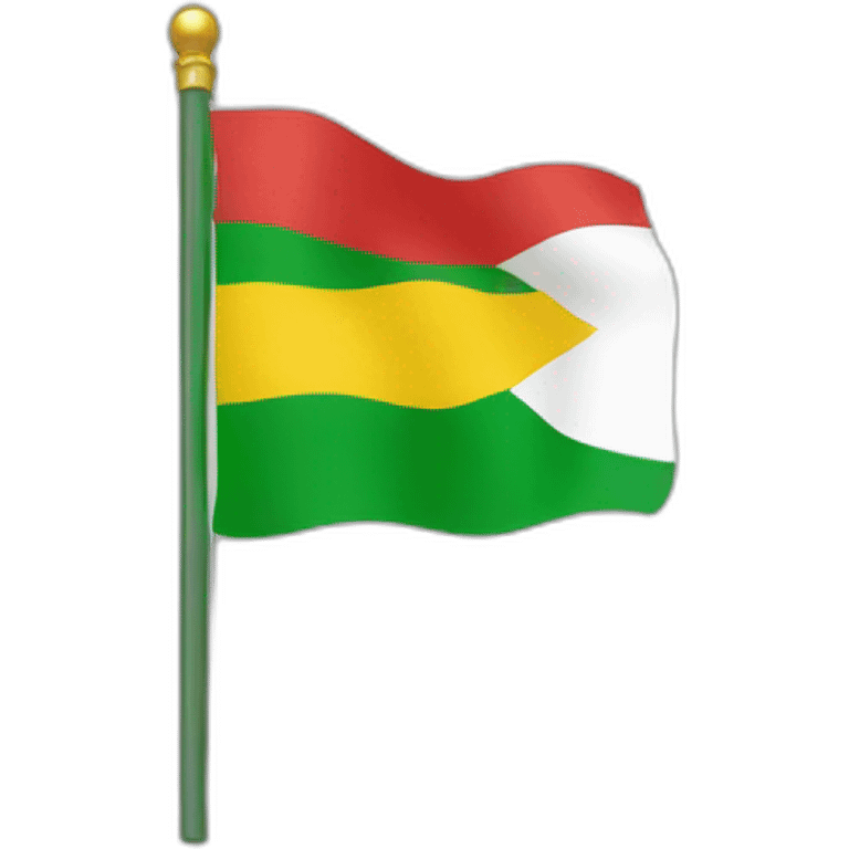 Kurdistan flag emoji