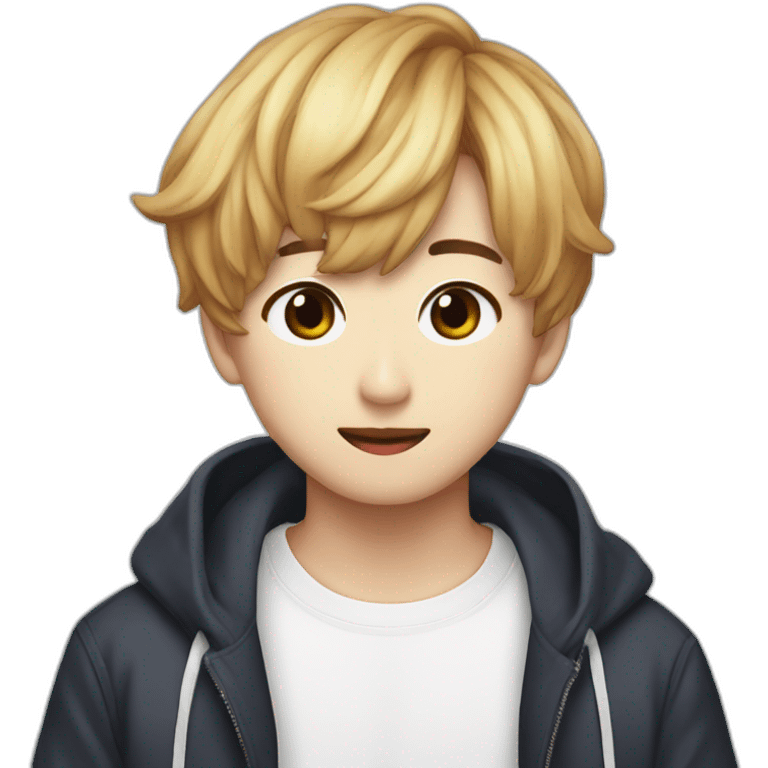 kim-taehyung-bts emoji