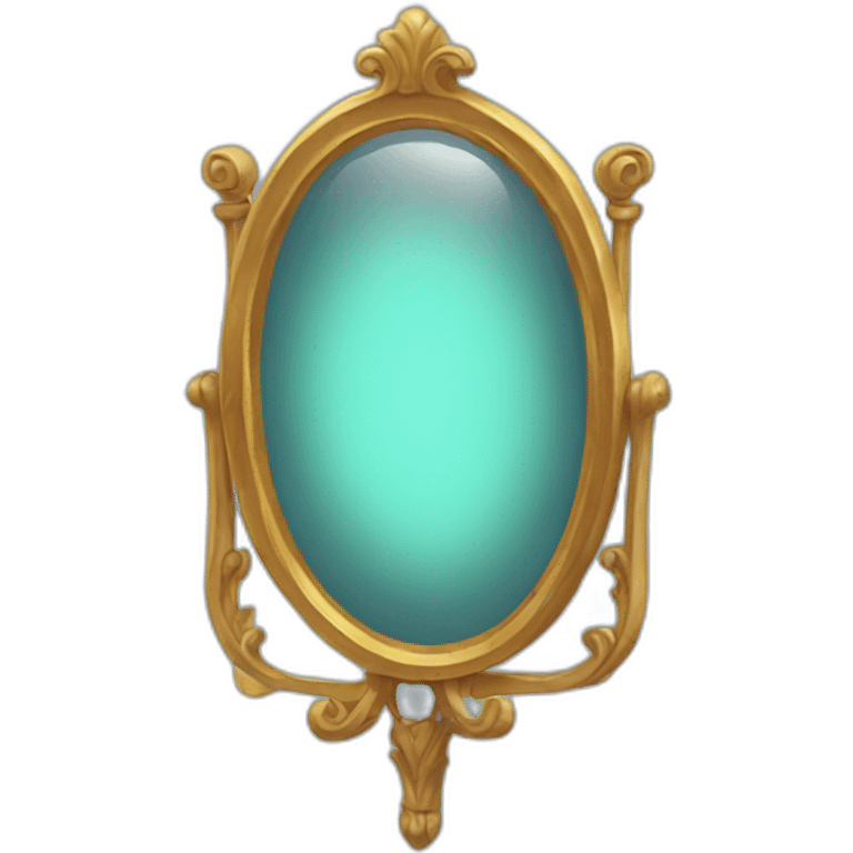 magic mirror emoji