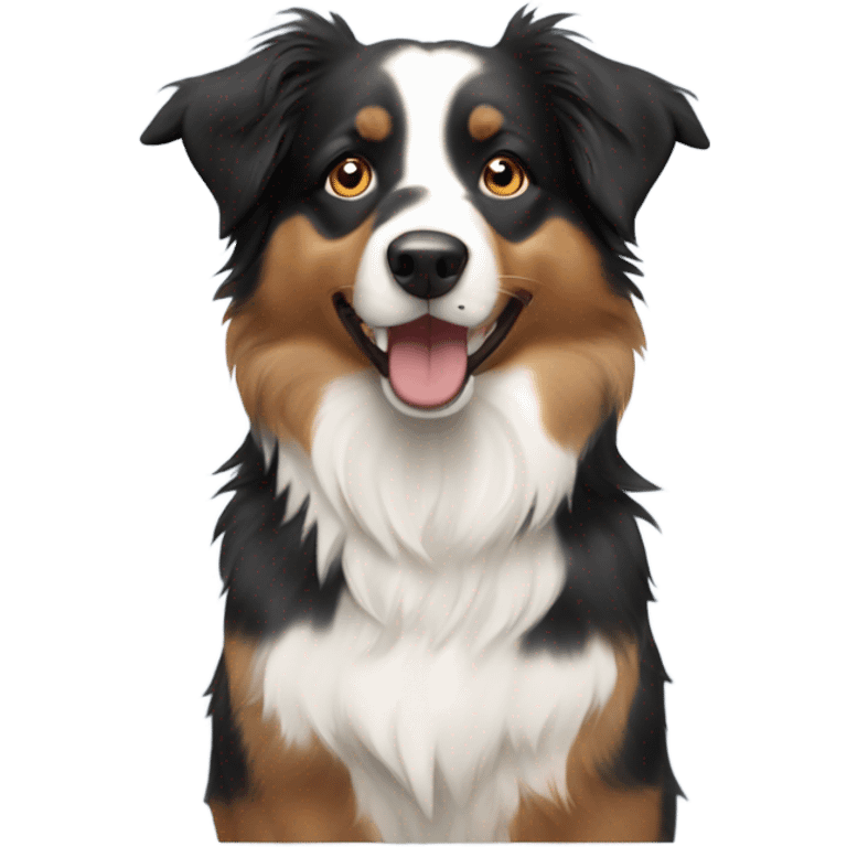 Australian shepherd emoji