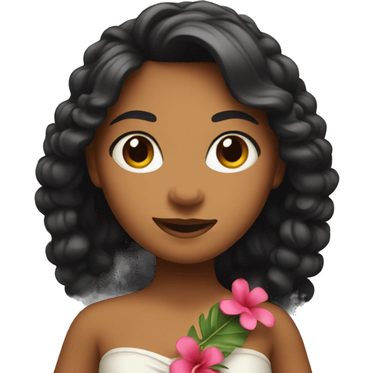 LOVELY HULA DANCER emoji