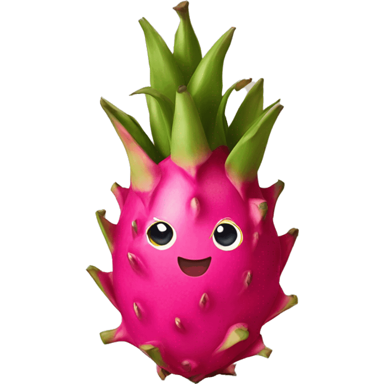 dragon fruit emoji