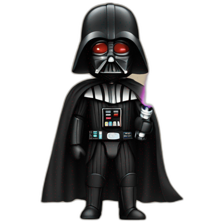 Darth Vador emoji