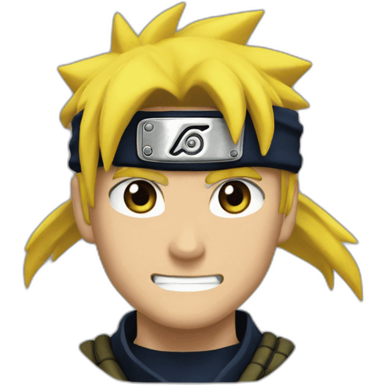 Naruto ninja emoji