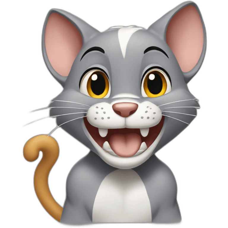 Tom & jerry emoji