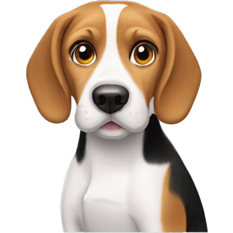 Beagle emoji