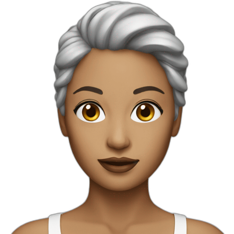 woman model emoji