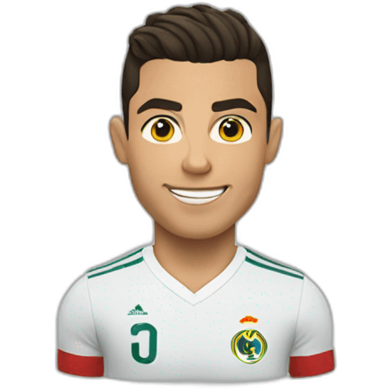 Cristiano Ronaldo siuuuuuuu emoji