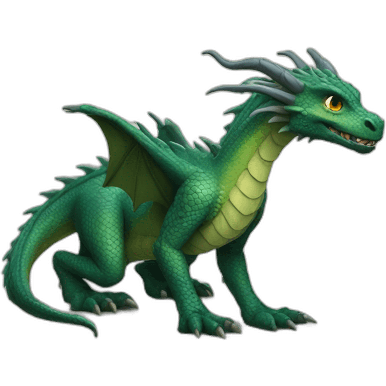 dragon creature e liard emoji