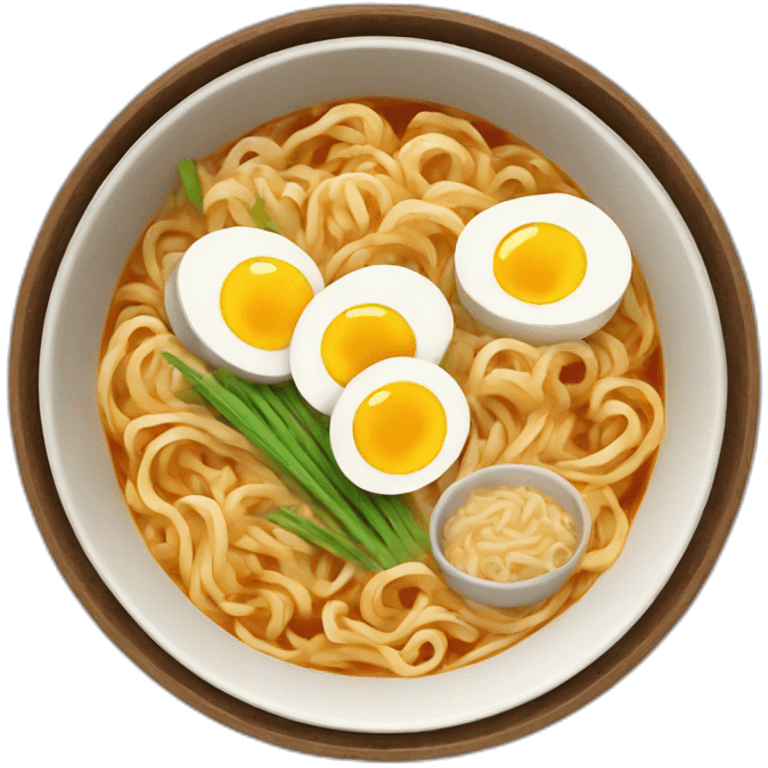 Ramen bowl  emoji