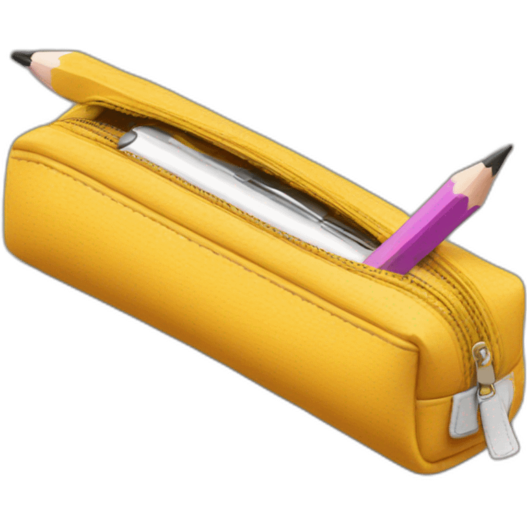 pencil case emoji