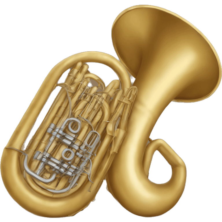 Giant tuba emoji