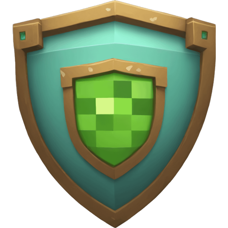 minecraft shield emoji