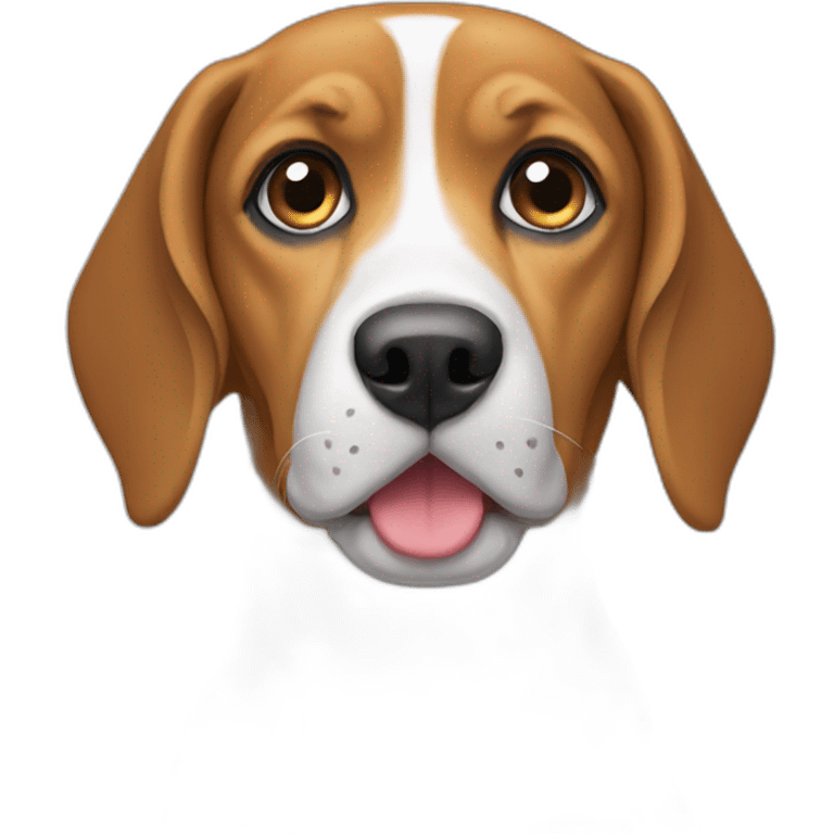 beagle without white line emoji