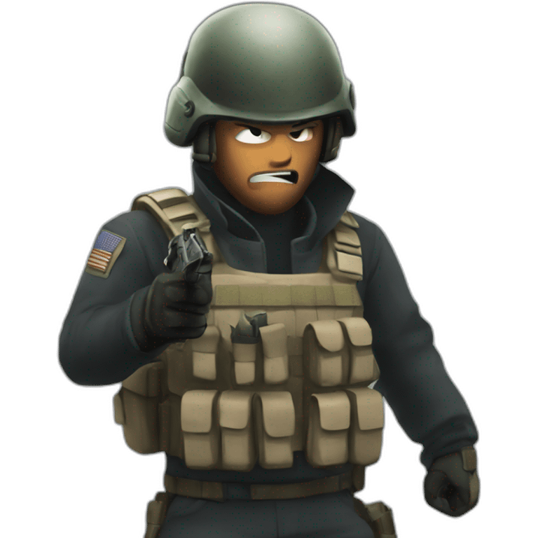 Counter strike angry emoji