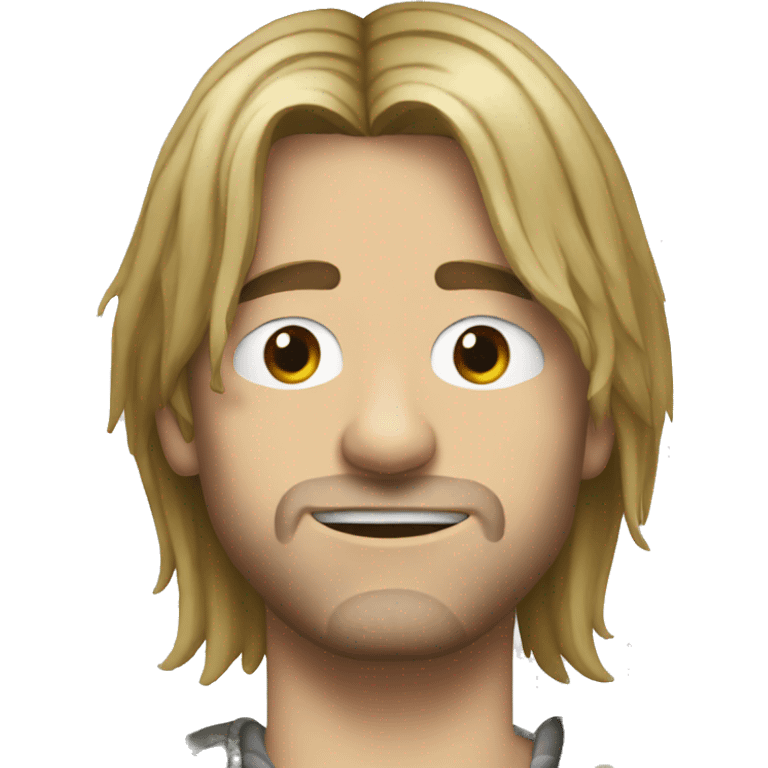 Kurt cobain emoji